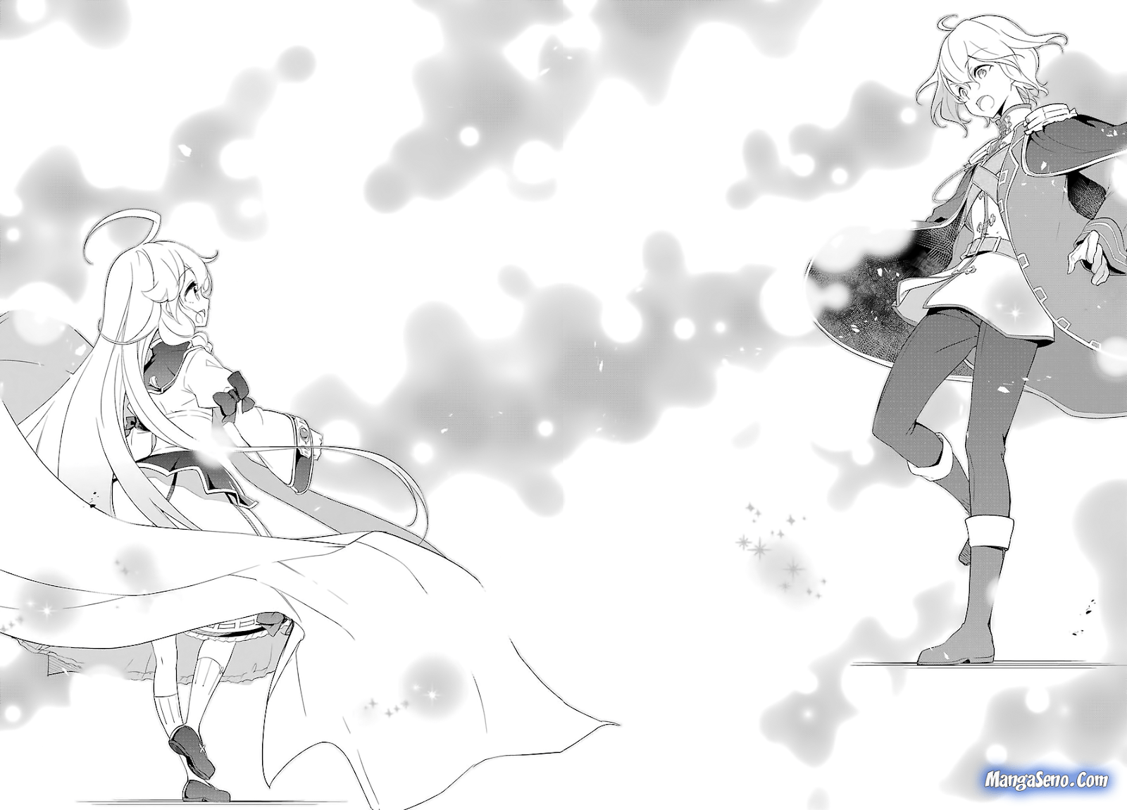 Chichi wa Eiyuu, Haha wa Seirei, Musume no Watashi wa Tenseisha. Chapter 12 - halaman 27