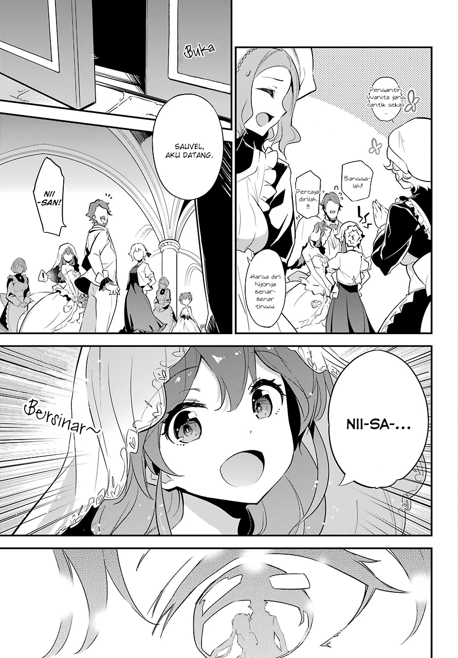 Chichi wa Eiyuu, Haha wa Seirei, Musume no Watashi wa Tenseisha. Chapter 12 - halaman 5