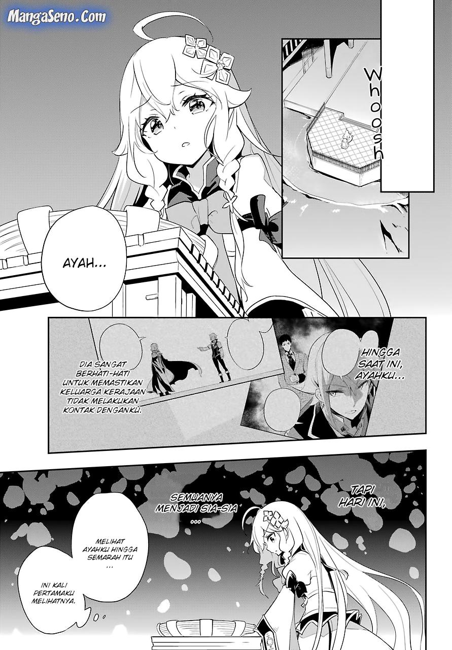 Chichi wa Eiyuu, Haha wa Seirei, Musume no Watashi wa Tenseisha. Chapter 13 - halaman 13