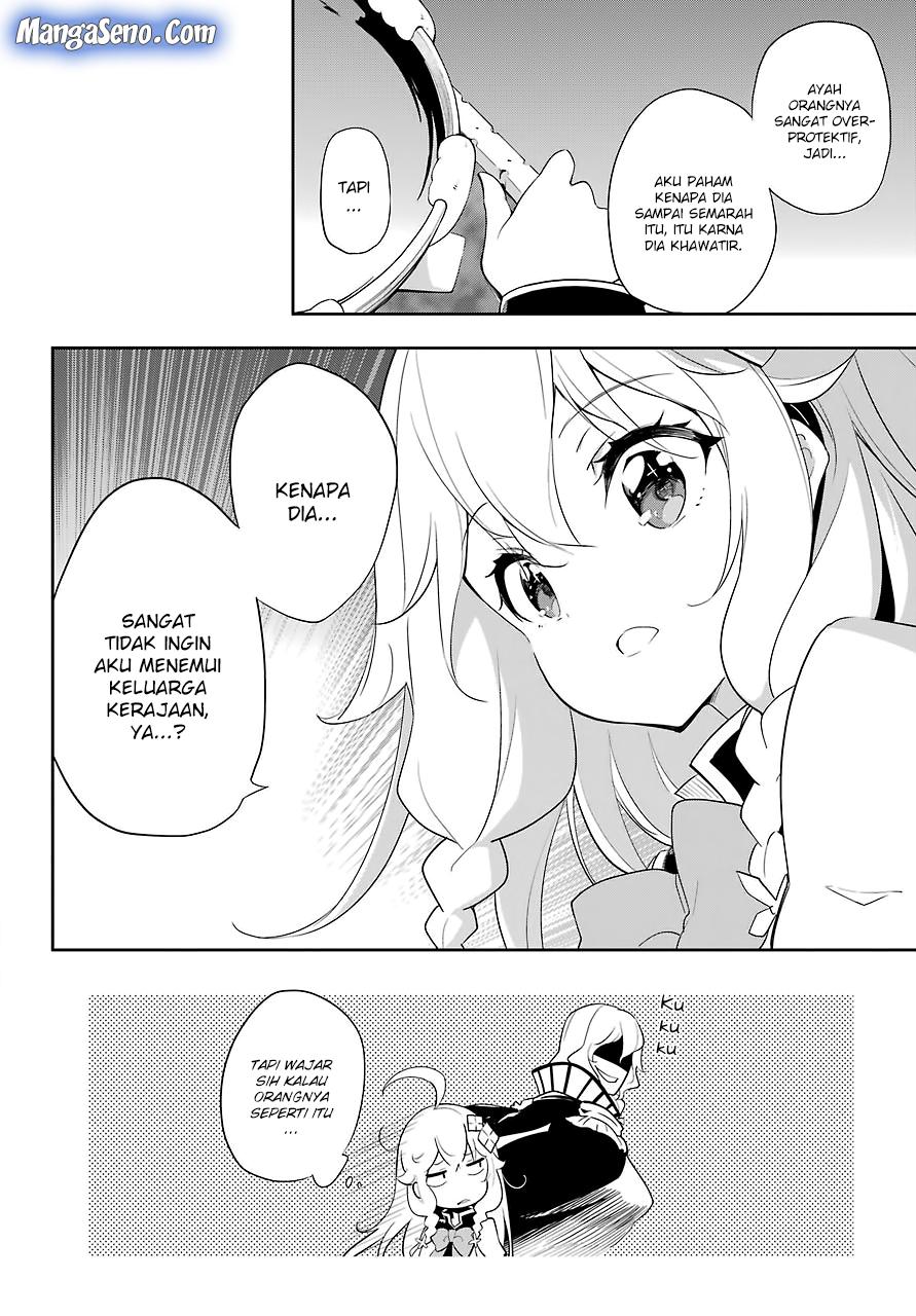 Chichi wa Eiyuu, Haha wa Seirei, Musume no Watashi wa Tenseisha. Chapter 13 - halaman 14
