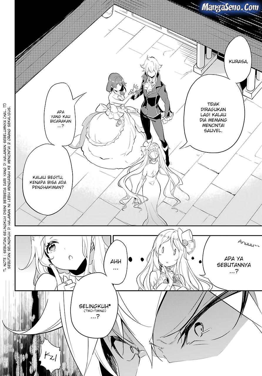 Chichi wa Eiyuu, Haha wa Seirei, Musume no Watashi wa Tenseisha. Chapter 13 - halaman 4