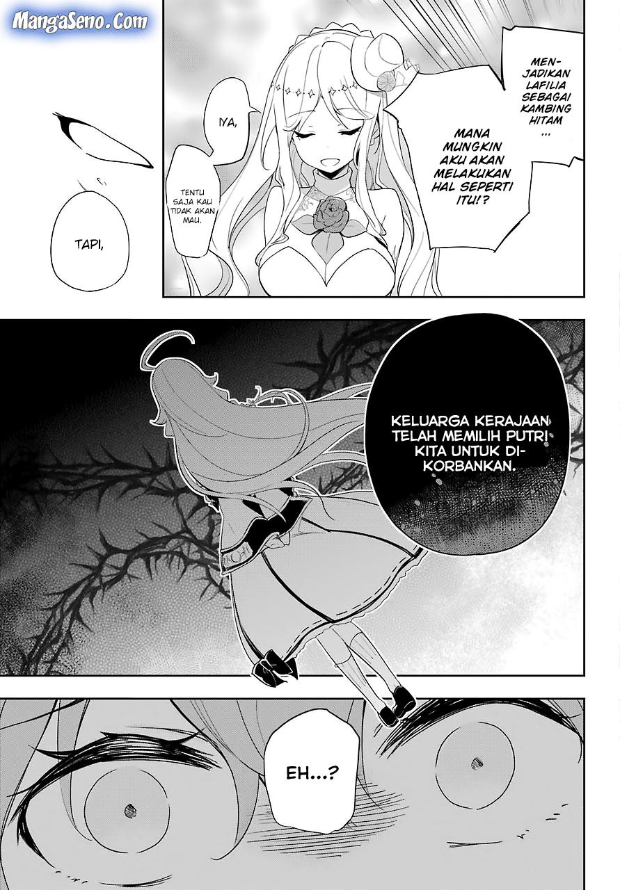 Chichi wa Eiyuu, Haha wa Seirei, Musume no Watashi wa Tenseisha. Chapter 13 - halaman 7