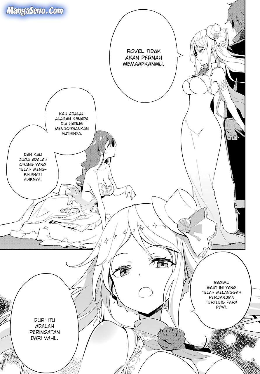 Chichi wa Eiyuu, Haha wa Seirei, Musume no Watashi wa Tenseisha. Chapter 13 - halaman 9