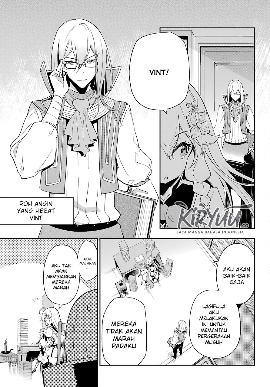 Chichi wa Eiyuu, Haha wa Seirei, Musume no Watashi wa Tenseisha. Chapter 14 - halaman 1