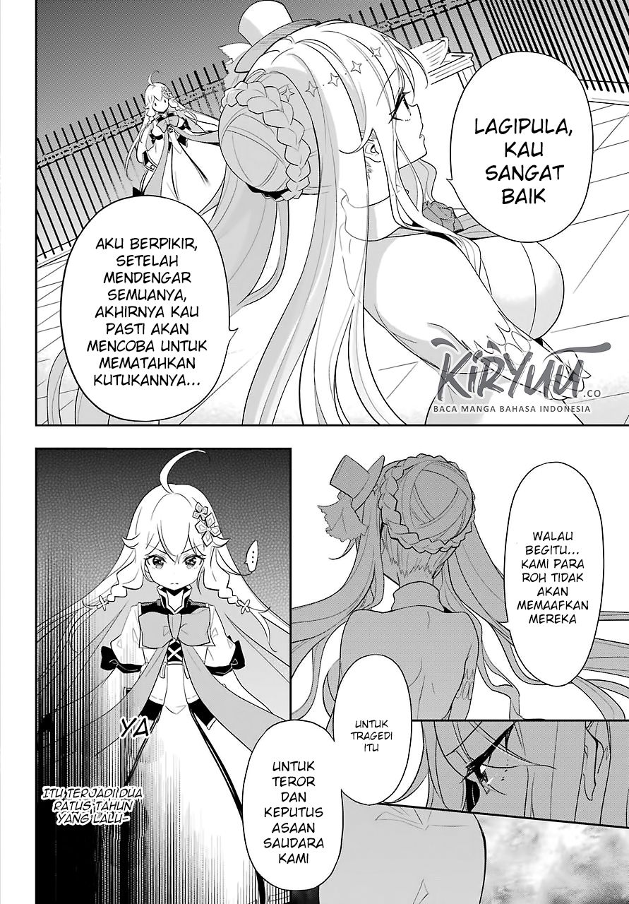 Chichi wa Eiyuu, Haha wa Seirei, Musume no Watashi wa Tenseisha. Chapter 14 - halaman 10