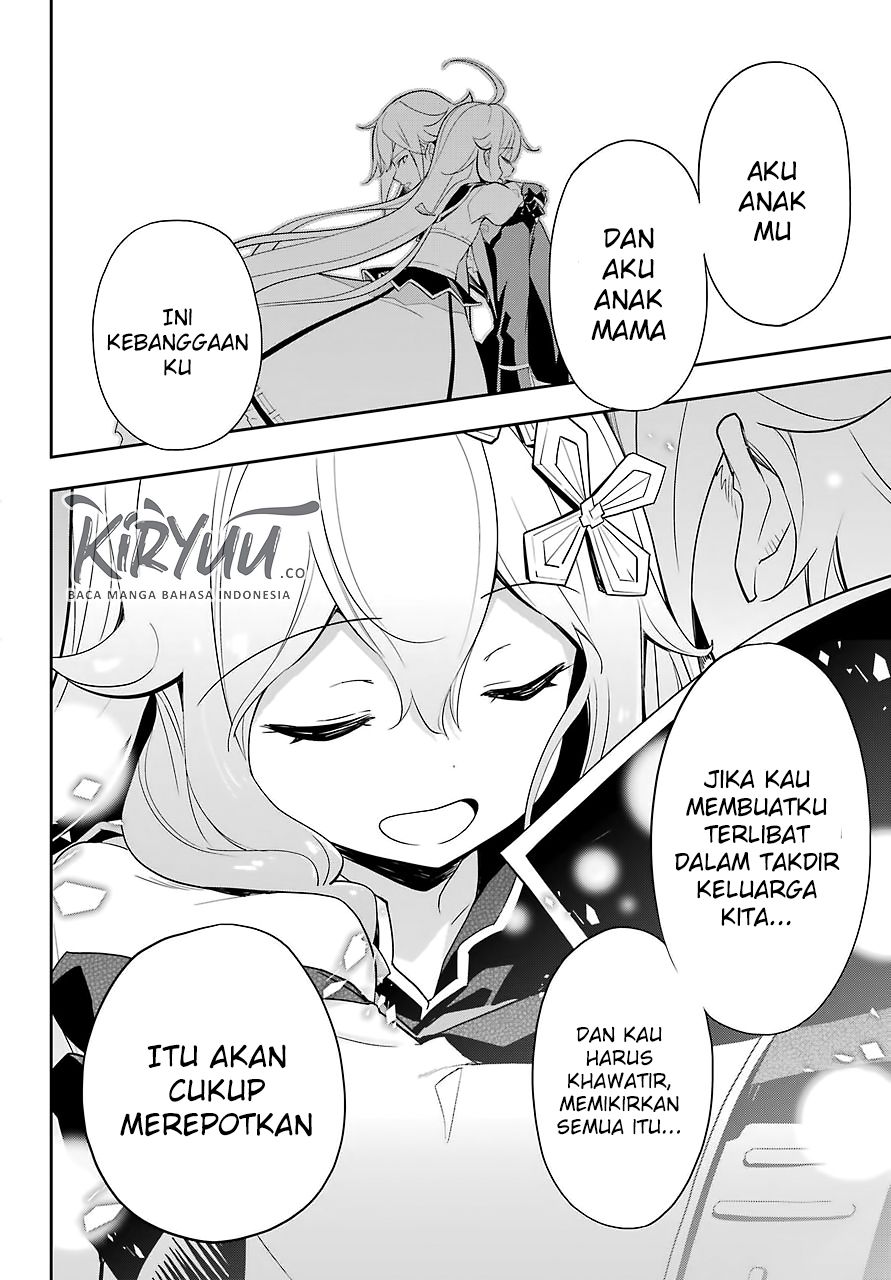 Chichi wa Eiyuu, Haha wa Seirei, Musume no Watashi wa Tenseisha. Chapter 14 - halaman 15