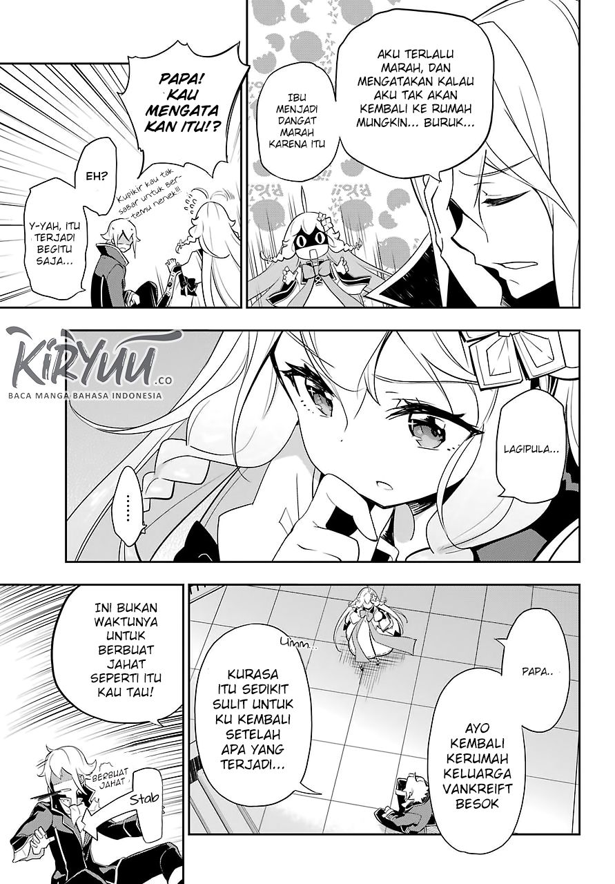 Chichi wa Eiyuu, Haha wa Seirei, Musume no Watashi wa Tenseisha. Chapter 14 - halaman 18
