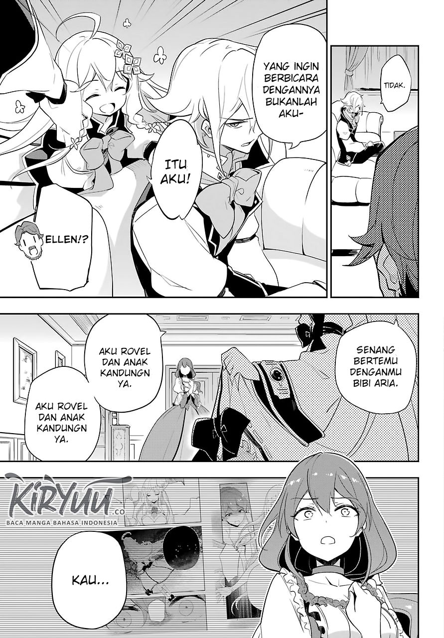 Chichi wa Eiyuu, Haha wa Seirei, Musume no Watashi wa Tenseisha. Chapter 14 - halaman 20