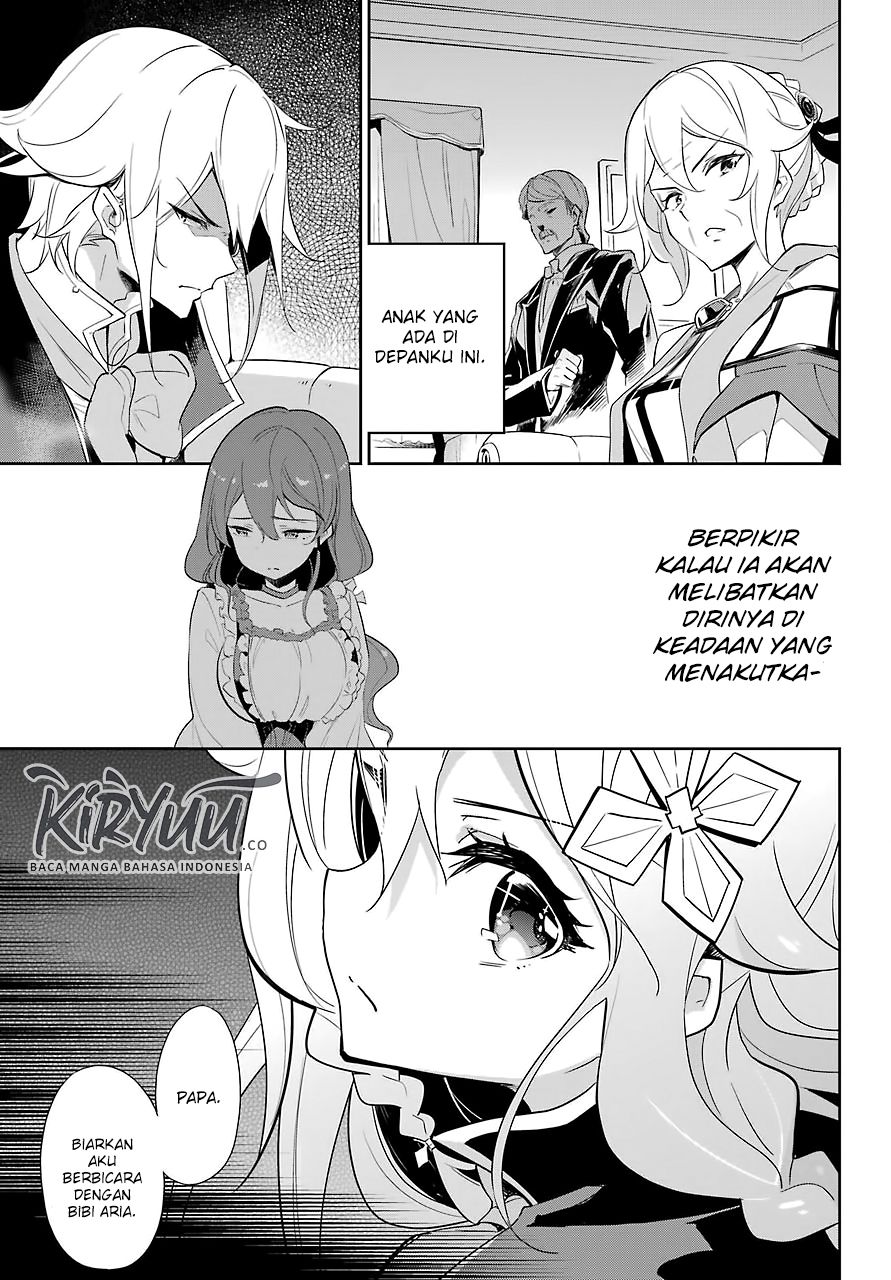 Chichi wa Eiyuu, Haha wa Seirei, Musume no Watashi wa Tenseisha. Chapter 14 - halaman 22