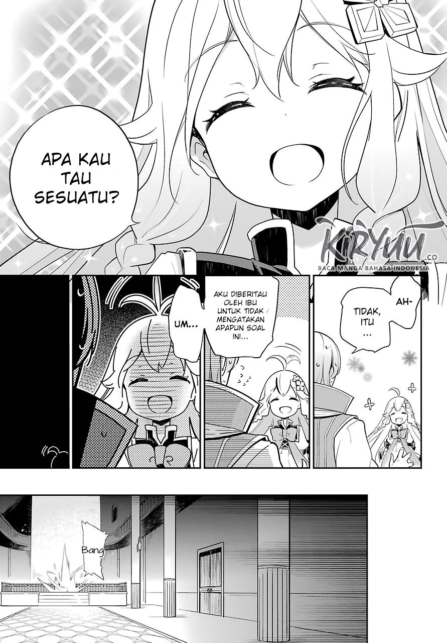 Chichi wa Eiyuu, Haha wa Seirei, Musume no Watashi wa Tenseisha. Chapter 14 - halaman 5