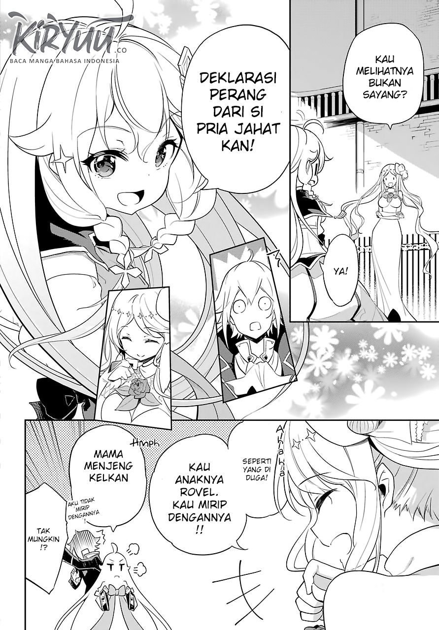 Chichi wa Eiyuu, Haha wa Seirei, Musume no Watashi wa Tenseisha. Chapter 14 - halaman 8