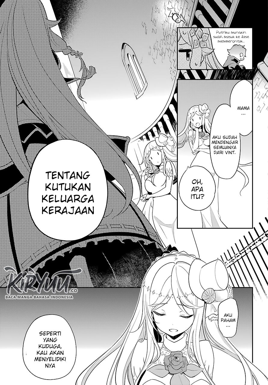 Chichi wa Eiyuu, Haha wa Seirei, Musume no Watashi wa Tenseisha. Chapter 14 - halaman 9