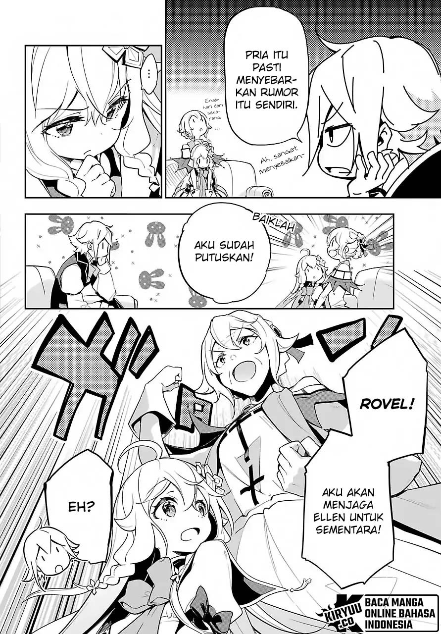 Chichi wa Eiyuu, Haha wa Seirei, Musume no Watashi wa Tenseisha. Chapter 15 - halaman 10