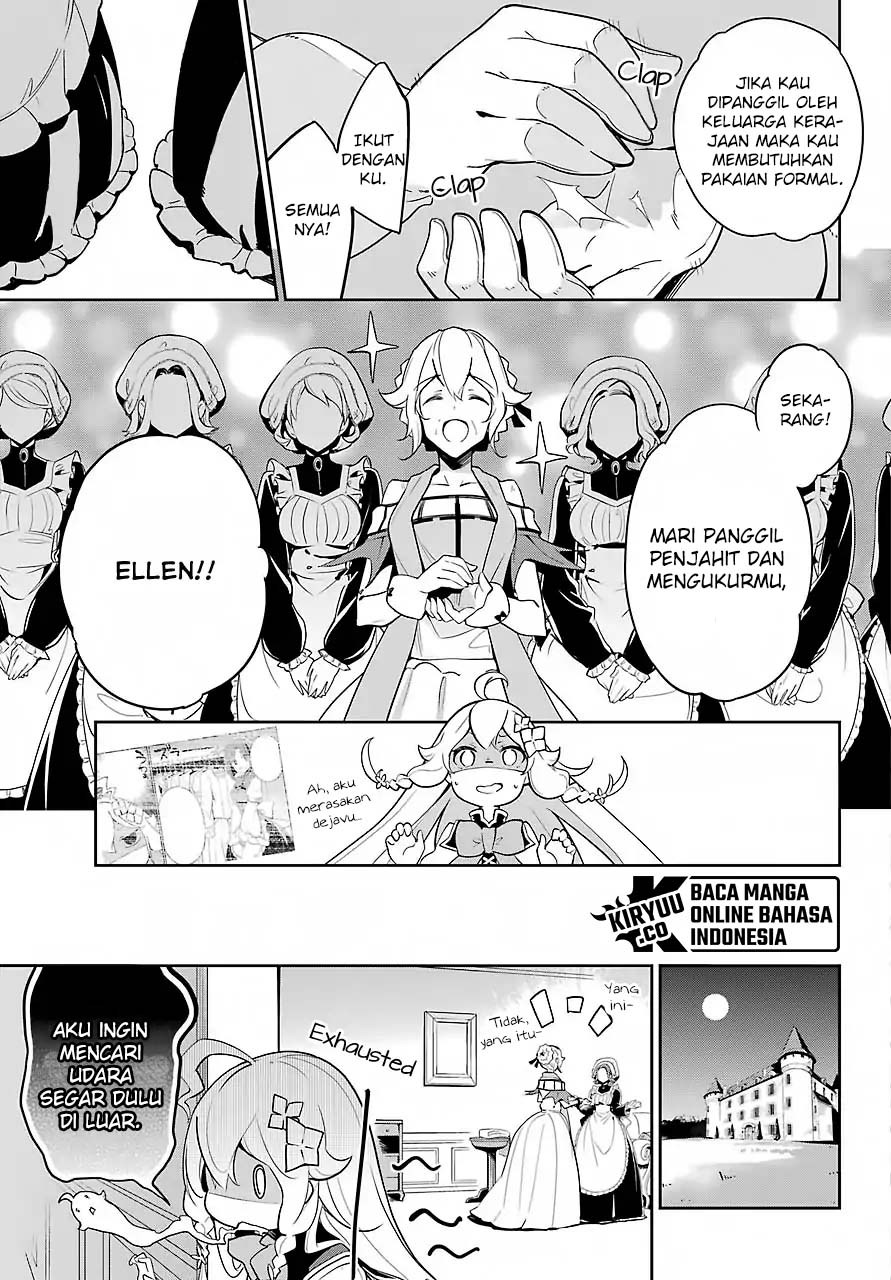 Chichi wa Eiyuu, Haha wa Seirei, Musume no Watashi wa Tenseisha. Chapter 15 - halaman 11