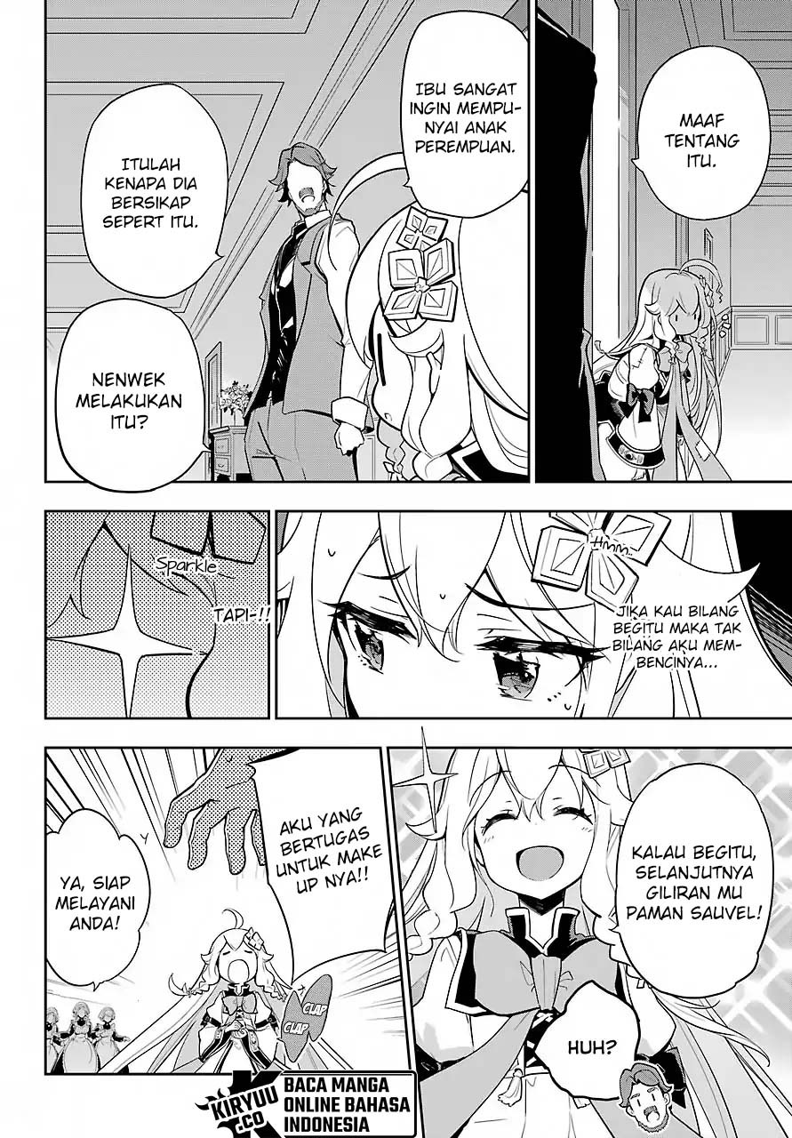 Chichi wa Eiyuu, Haha wa Seirei, Musume no Watashi wa Tenseisha. Chapter 15 - halaman 12
