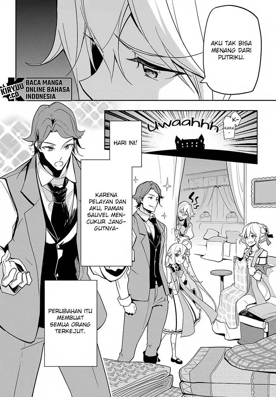 Chichi wa Eiyuu, Haha wa Seirei, Musume no Watashi wa Tenseisha. Chapter 15 - halaman 14