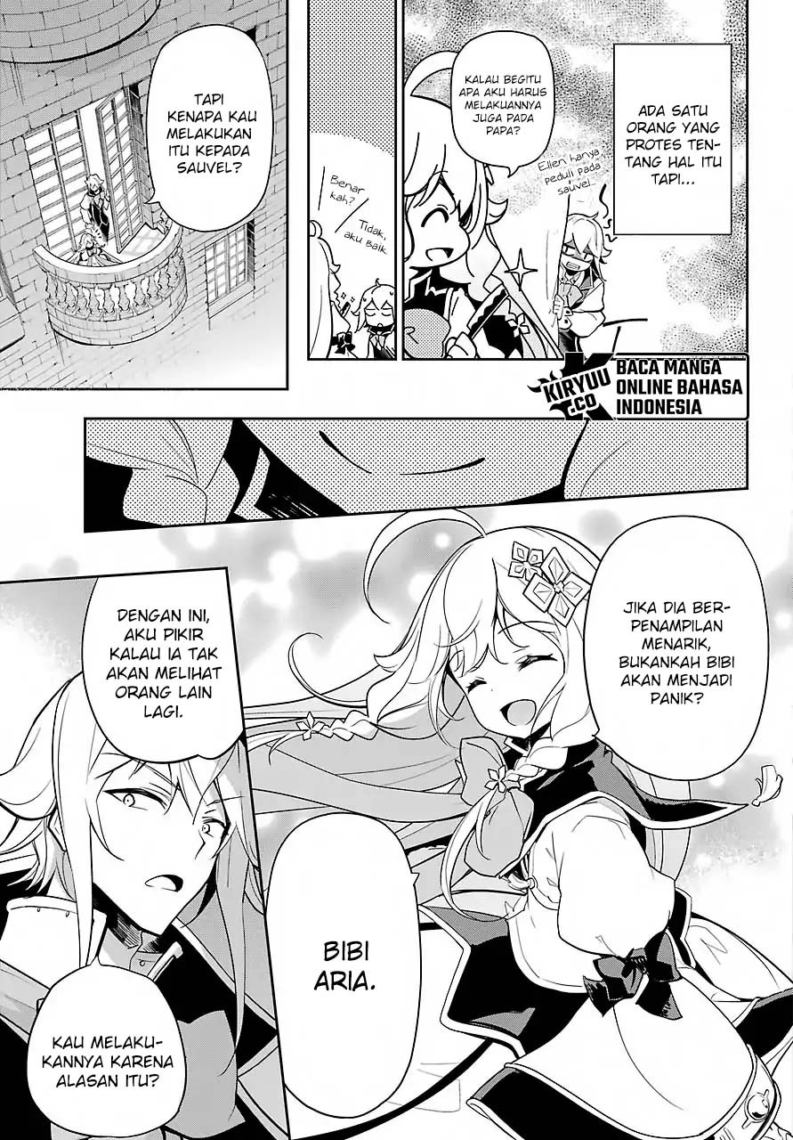 Chichi wa Eiyuu, Haha wa Seirei, Musume no Watashi wa Tenseisha. Chapter 15 - halaman 15