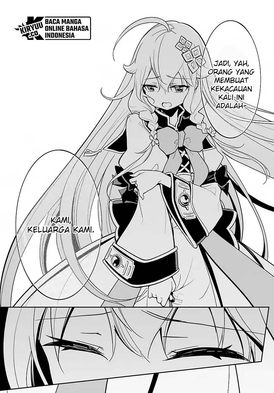 Chichi wa Eiyuu, Haha wa Seirei, Musume no Watashi wa Tenseisha. Chapter 15 - halaman 5