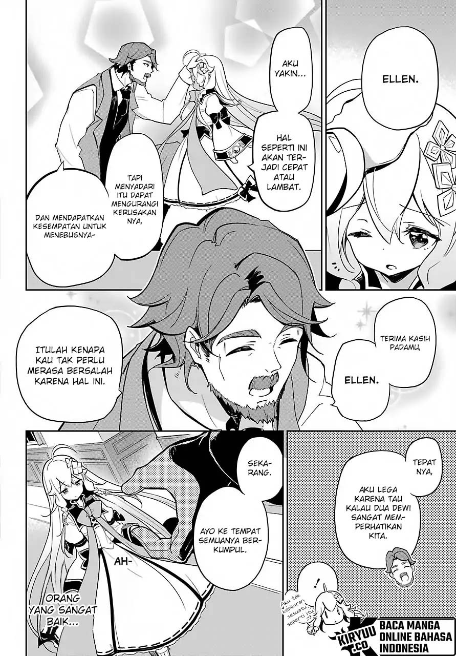 Chichi wa Eiyuu, Haha wa Seirei, Musume no Watashi wa Tenseisha. Chapter 15 - halaman 6