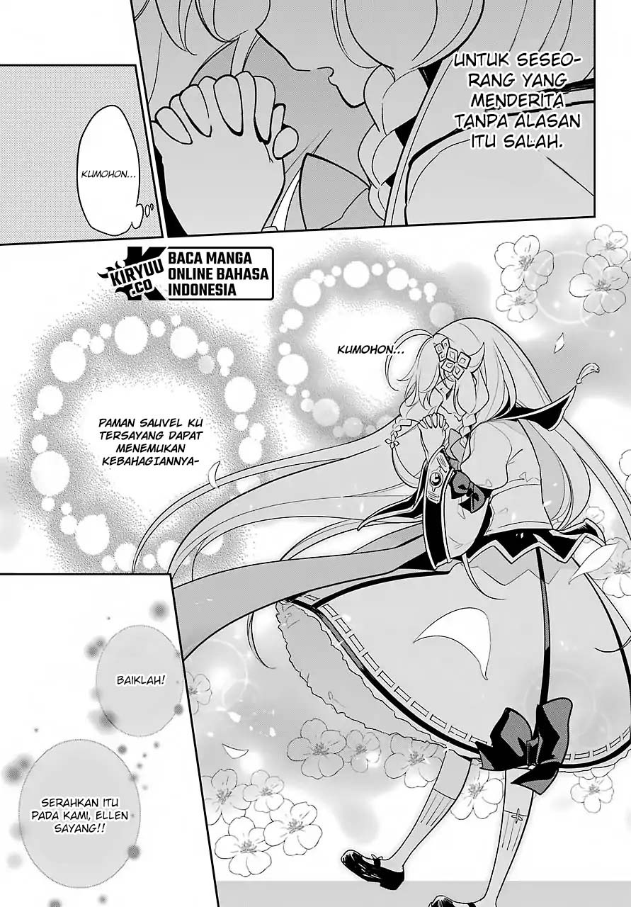 Chichi wa Eiyuu, Haha wa Seirei, Musume no Watashi wa Tenseisha. Chapter 15 - halaman 7