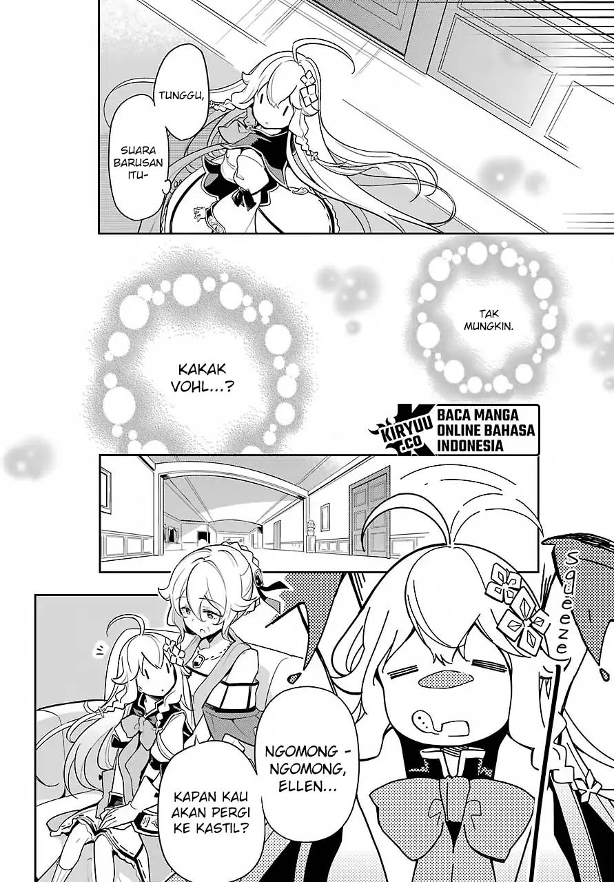 Chichi wa Eiyuu, Haha wa Seirei, Musume no Watashi wa Tenseisha. Chapter 15 - halaman 8