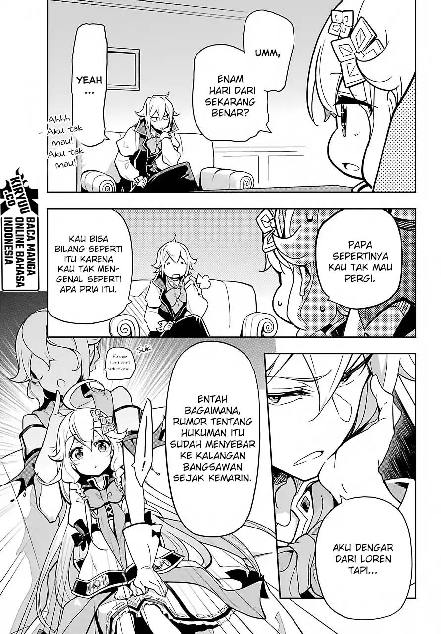 Chichi wa Eiyuu, Haha wa Seirei, Musume no Watashi wa Tenseisha. Chapter 15 - halaman 9