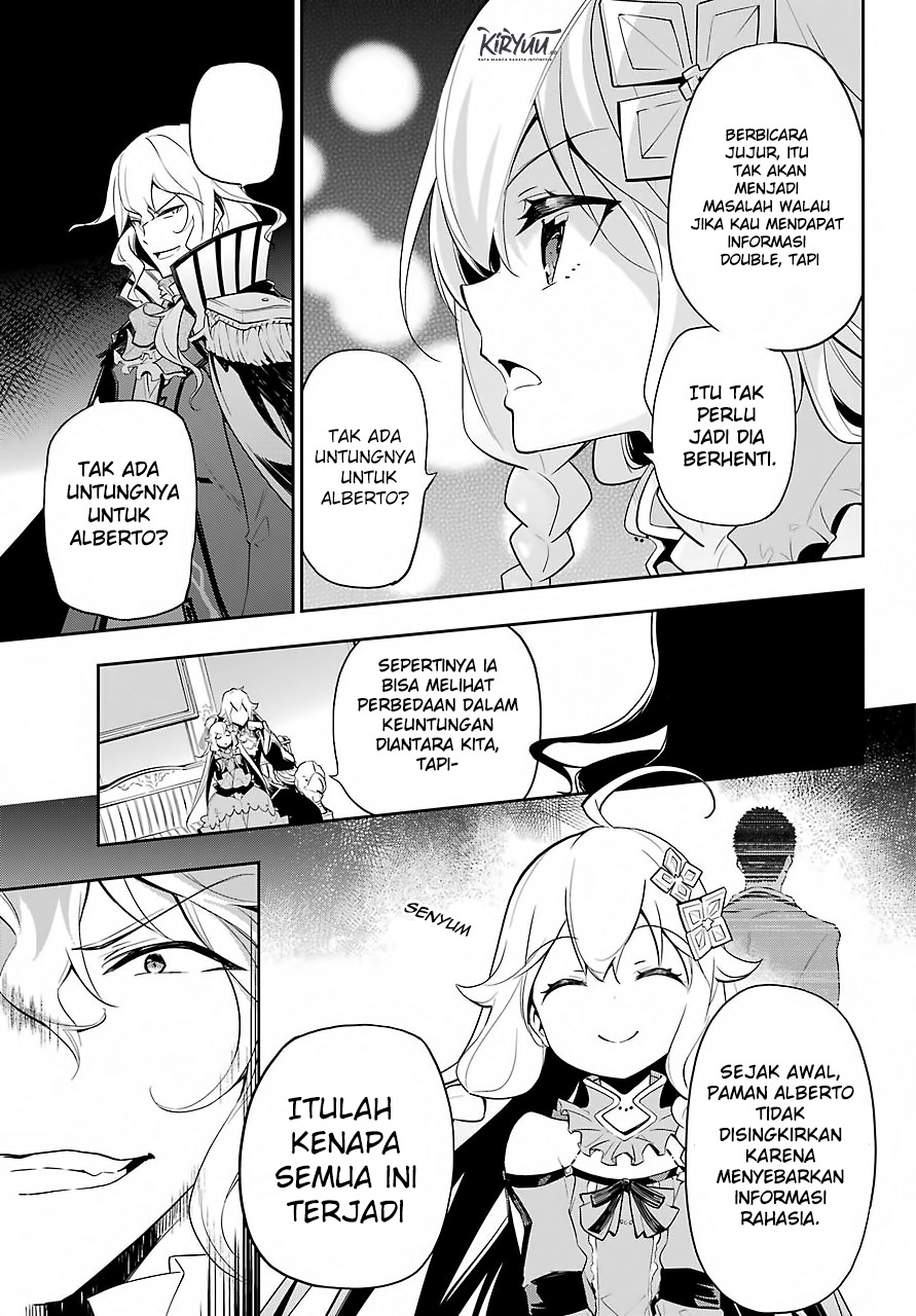 Chichi wa Eiyuu, Haha wa Seirei, Musume no Watashi wa Tenseisha. Chapter 16 - halaman 1
