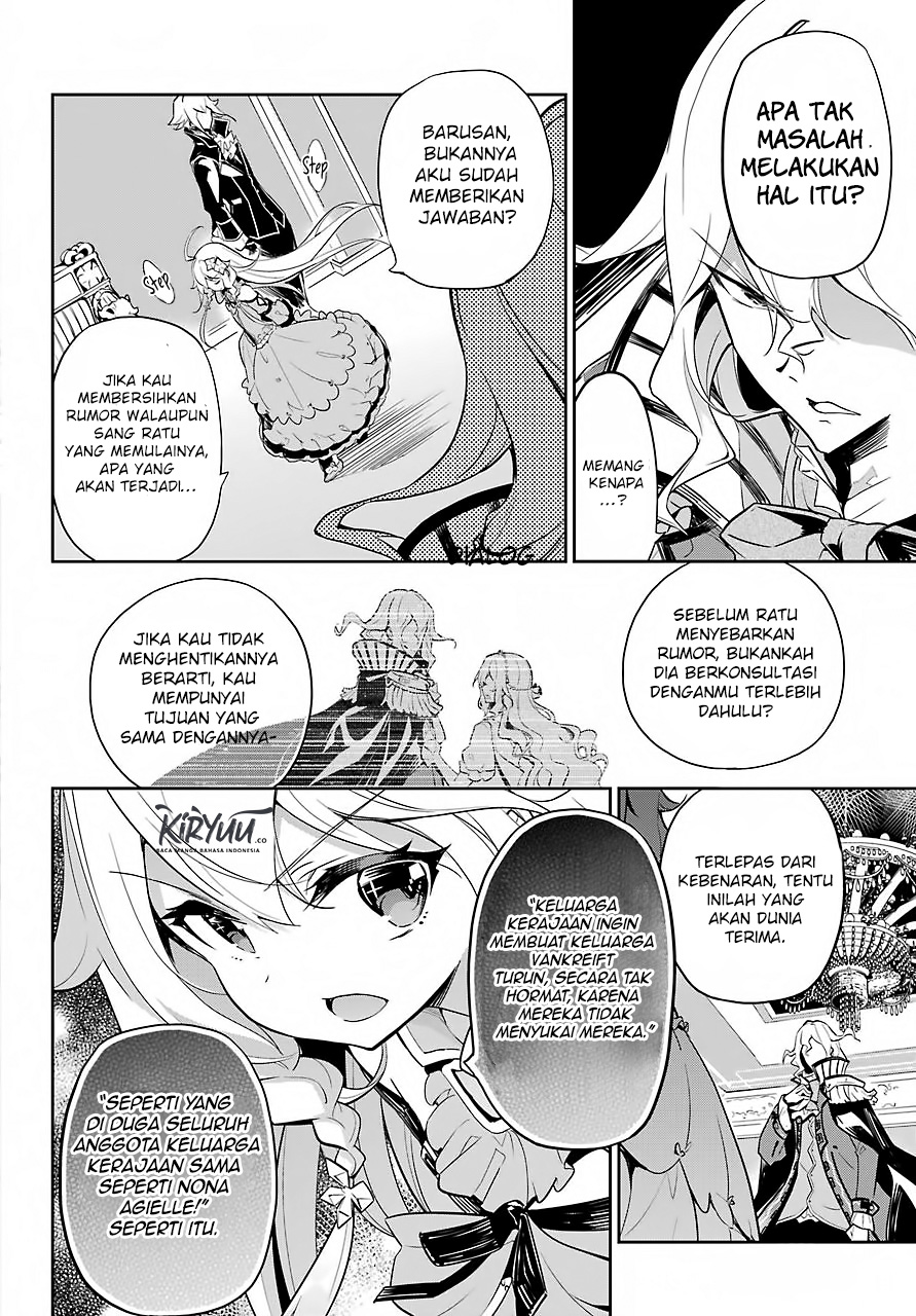 Chichi wa Eiyuu, Haha wa Seirei, Musume no Watashi wa Tenseisha. Chapter 16 - halaman 10