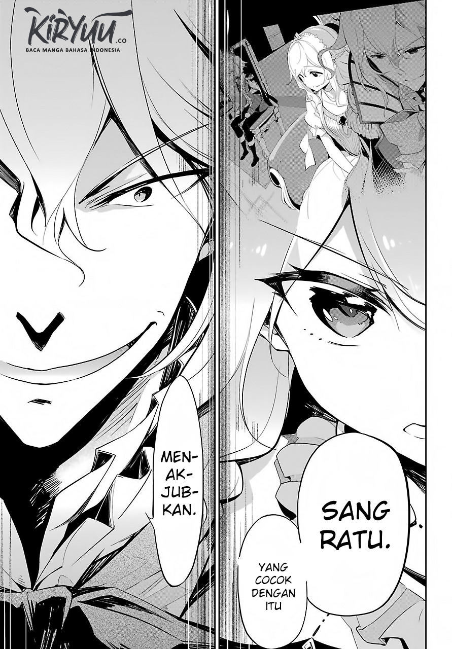 Chichi wa Eiyuu, Haha wa Seirei, Musume no Watashi wa Tenseisha. Chapter 16 - halaman 5