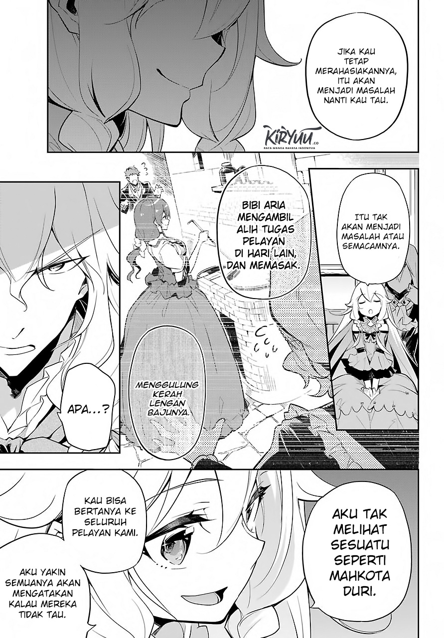 Chichi wa Eiyuu, Haha wa Seirei, Musume no Watashi wa Tenseisha. Chapter 16 - halaman 7