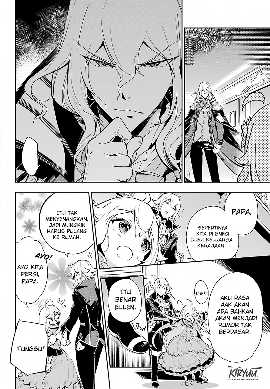 Chichi wa Eiyuu, Haha wa Seirei, Musume no Watashi wa Tenseisha. Chapter 16 - halaman 8