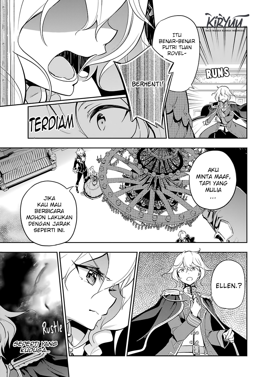 Chichi wa Eiyuu, Haha wa Seirei, Musume no Watashi wa Tenseisha. Chapter 17 - halaman 2