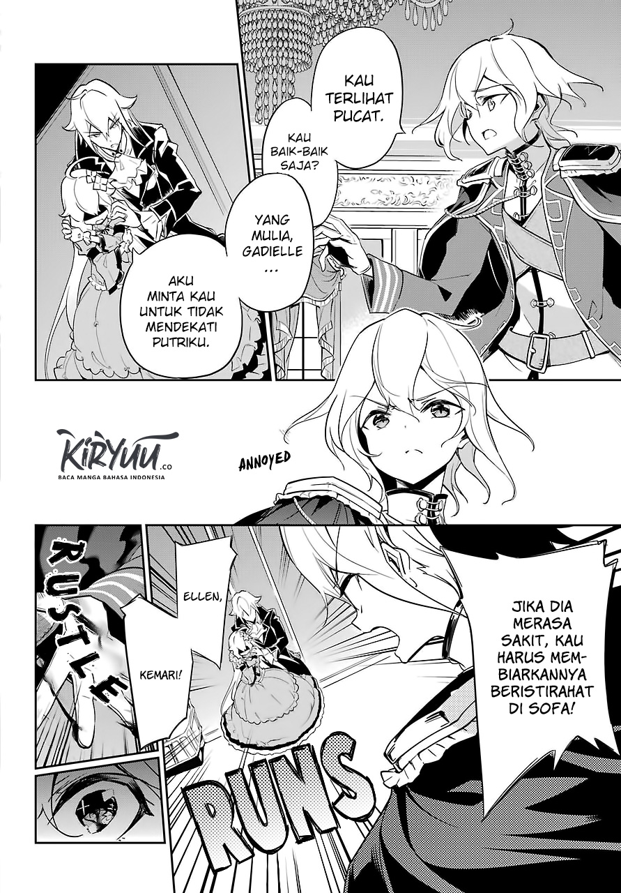 Chichi wa Eiyuu, Haha wa Seirei, Musume no Watashi wa Tenseisha. Chapter 17 - halaman 5