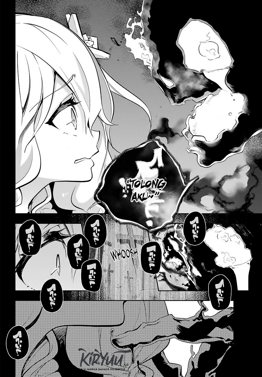 Chichi wa Eiyuu, Haha wa Seirei, Musume no Watashi wa Tenseisha. Chapter 17 - halaman 9