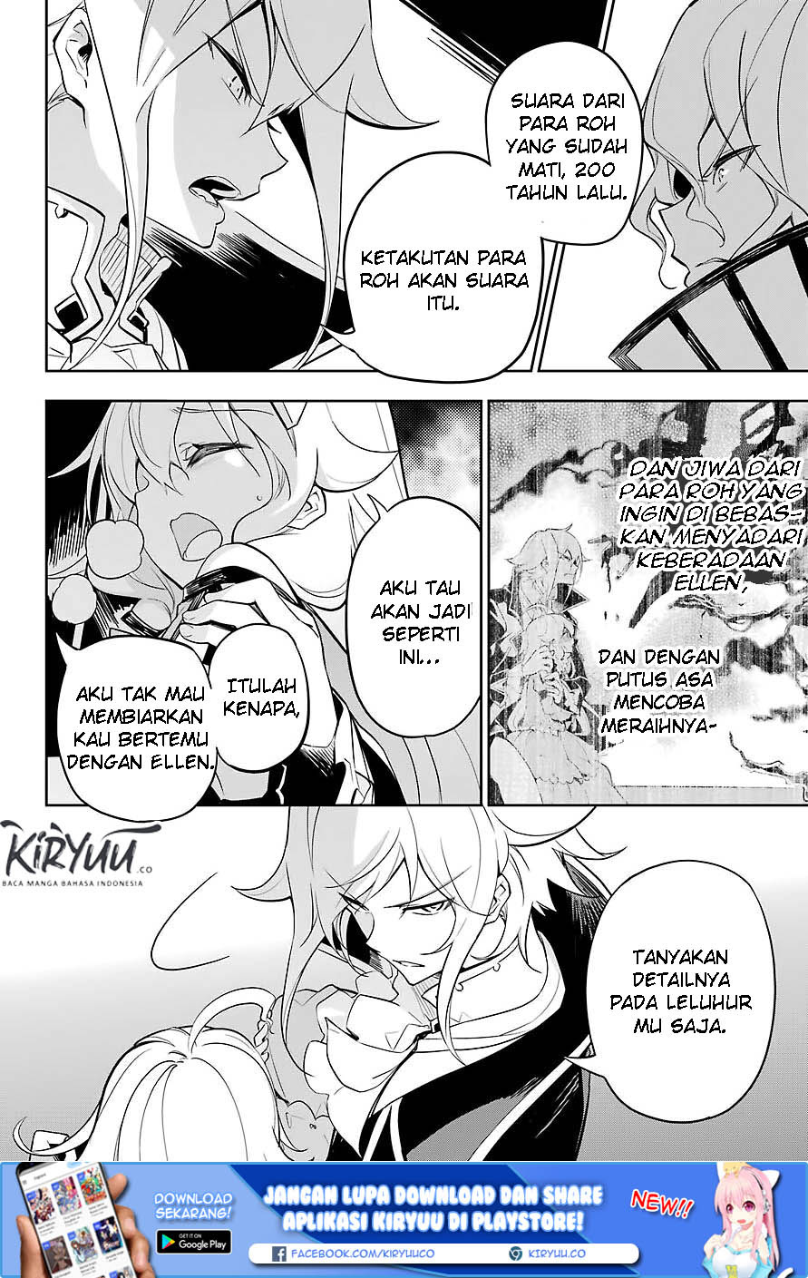 Chichi wa Eiyuu, Haha wa Seirei, Musume no Watashi wa Tenseisha. Chapter 18 - halaman 10
