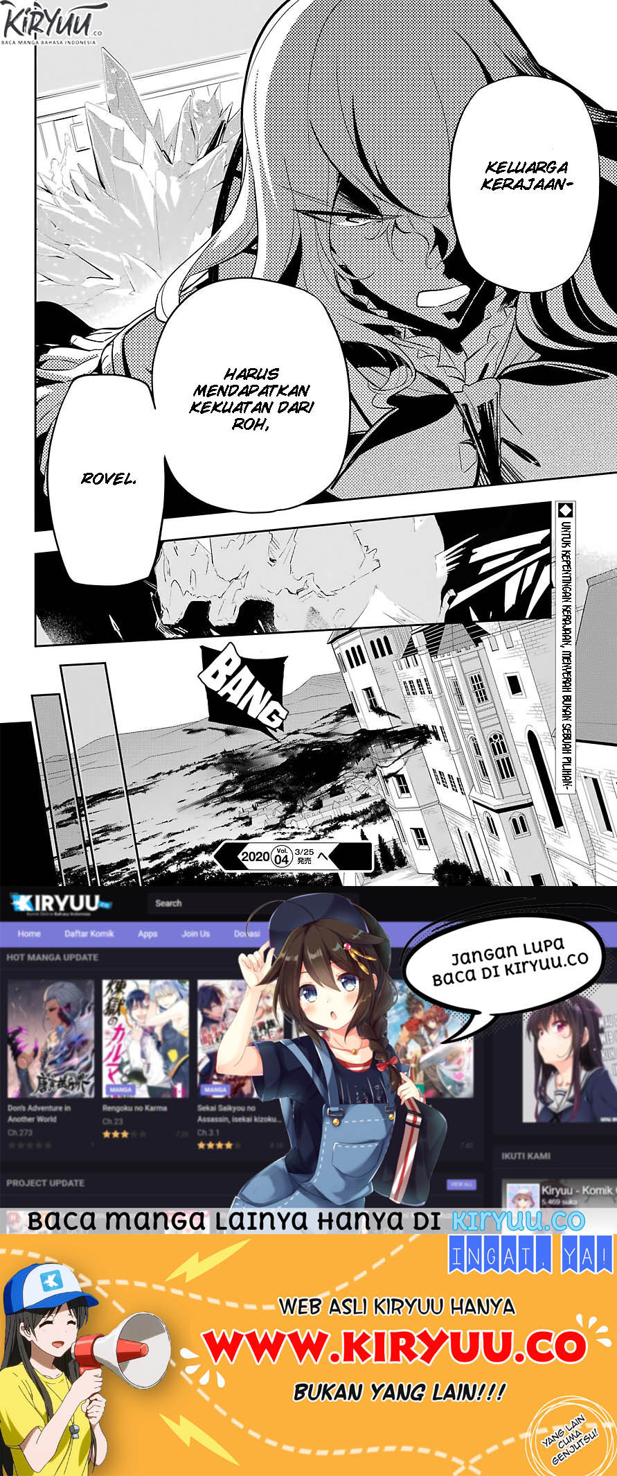 Chichi wa Eiyuu, Haha wa Seirei, Musume no Watashi wa Tenseisha. Chapter 18 - halaman 14