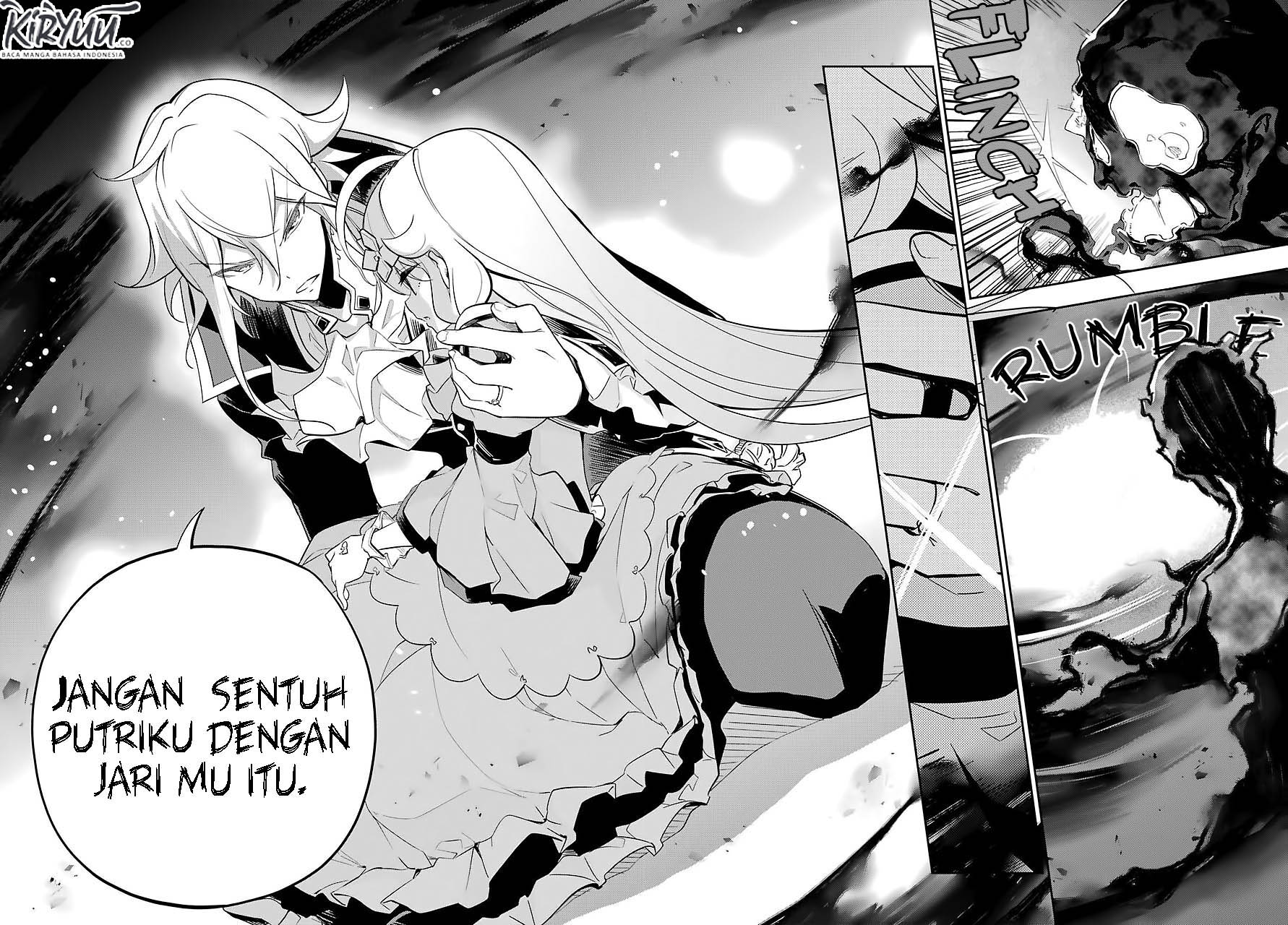 Chichi wa Eiyuu, Haha wa Seirei, Musume no Watashi wa Tenseisha. Chapter 18 - halaman 3