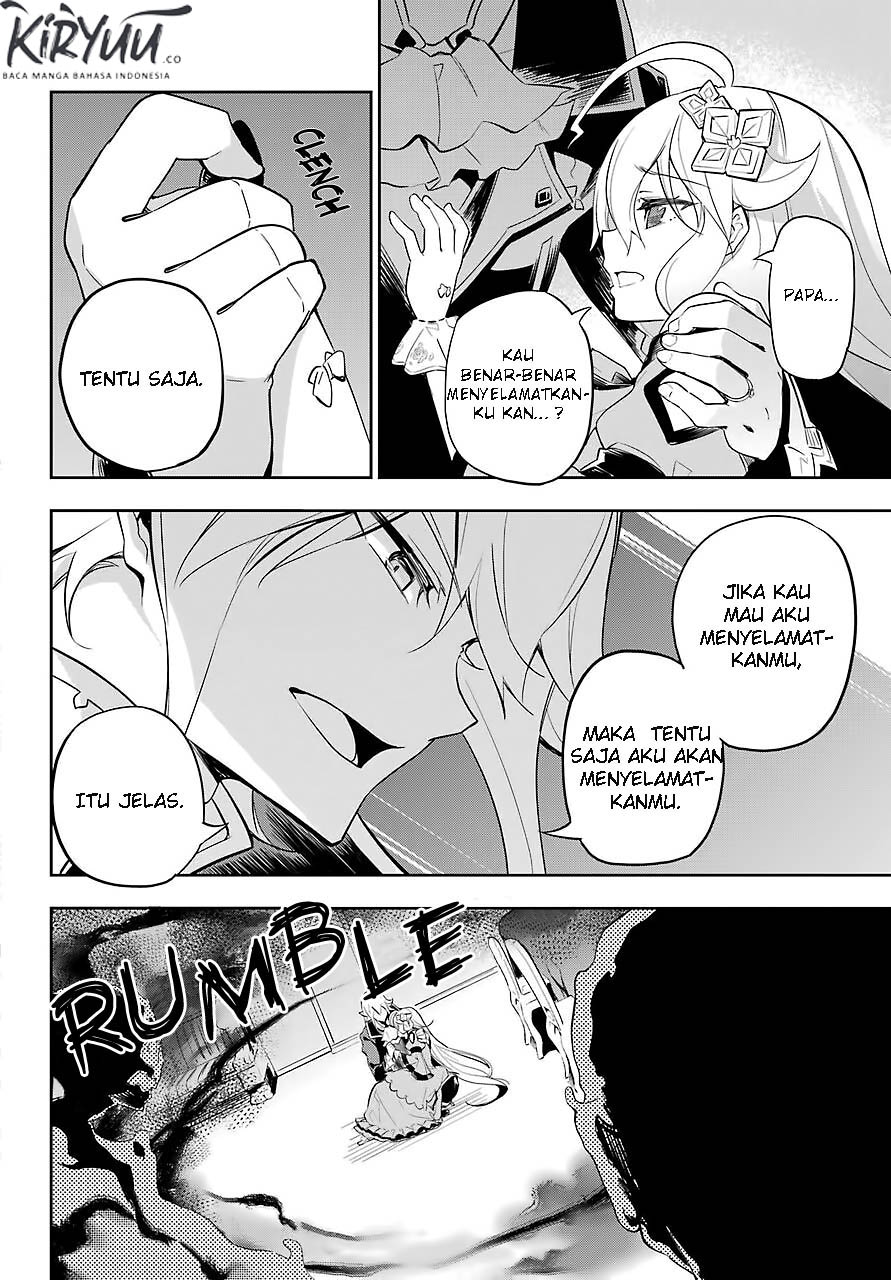 Chichi wa Eiyuu, Haha wa Seirei, Musume no Watashi wa Tenseisha. Chapter 18 - halaman 4