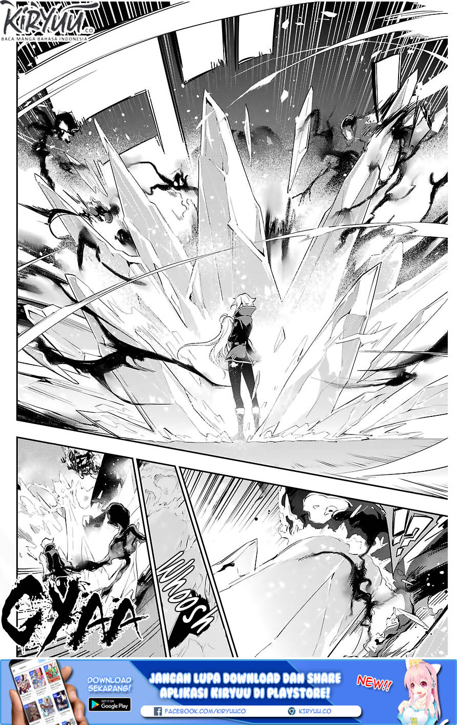 Chichi wa Eiyuu, Haha wa Seirei, Musume no Watashi wa Tenseisha. Chapter 18 - halaman 6