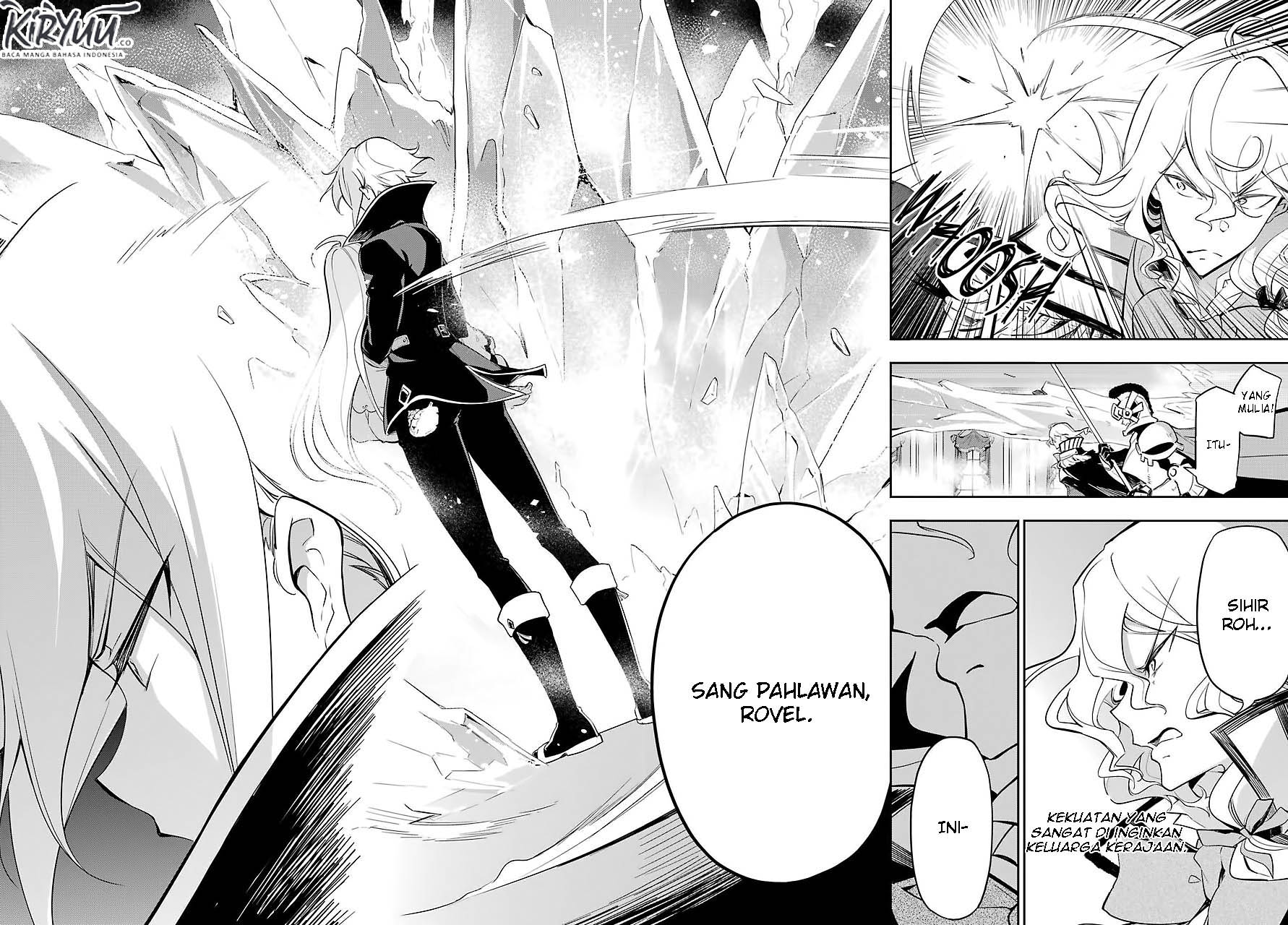 Chichi wa Eiyuu, Haha wa Seirei, Musume no Watashi wa Tenseisha. Chapter 18 - halaman 8