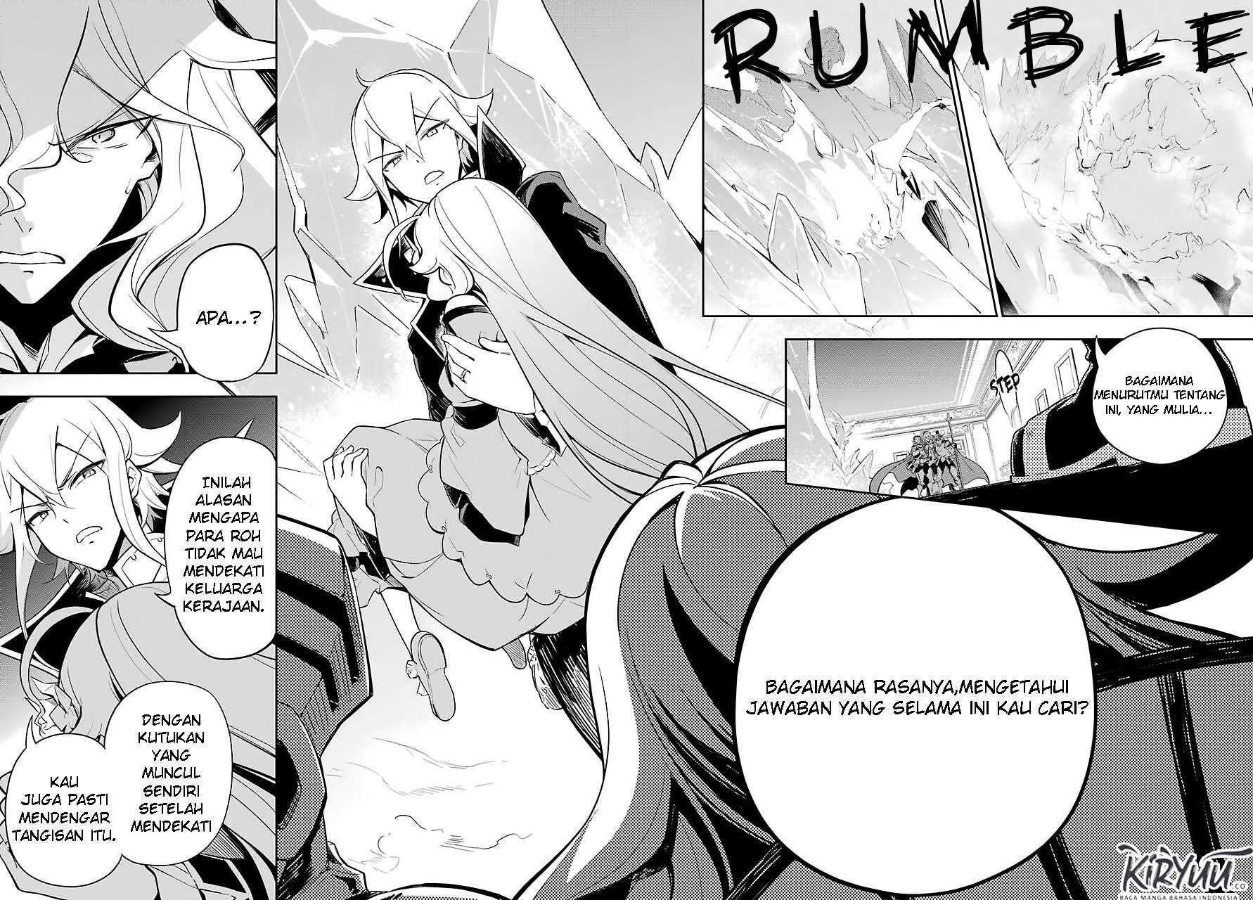 Chichi wa Eiyuu, Haha wa Seirei, Musume no Watashi wa Tenseisha. Chapter 18 - halaman 9