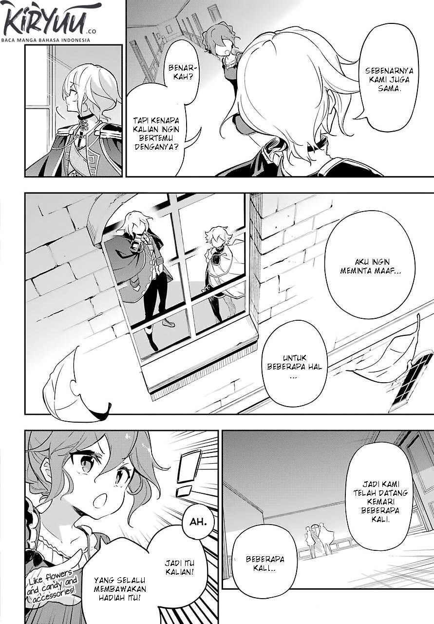 Chichi wa Eiyuu, Haha wa Seirei, Musume no Watashi wa Tenseisha. Chapter 19 - halaman 10