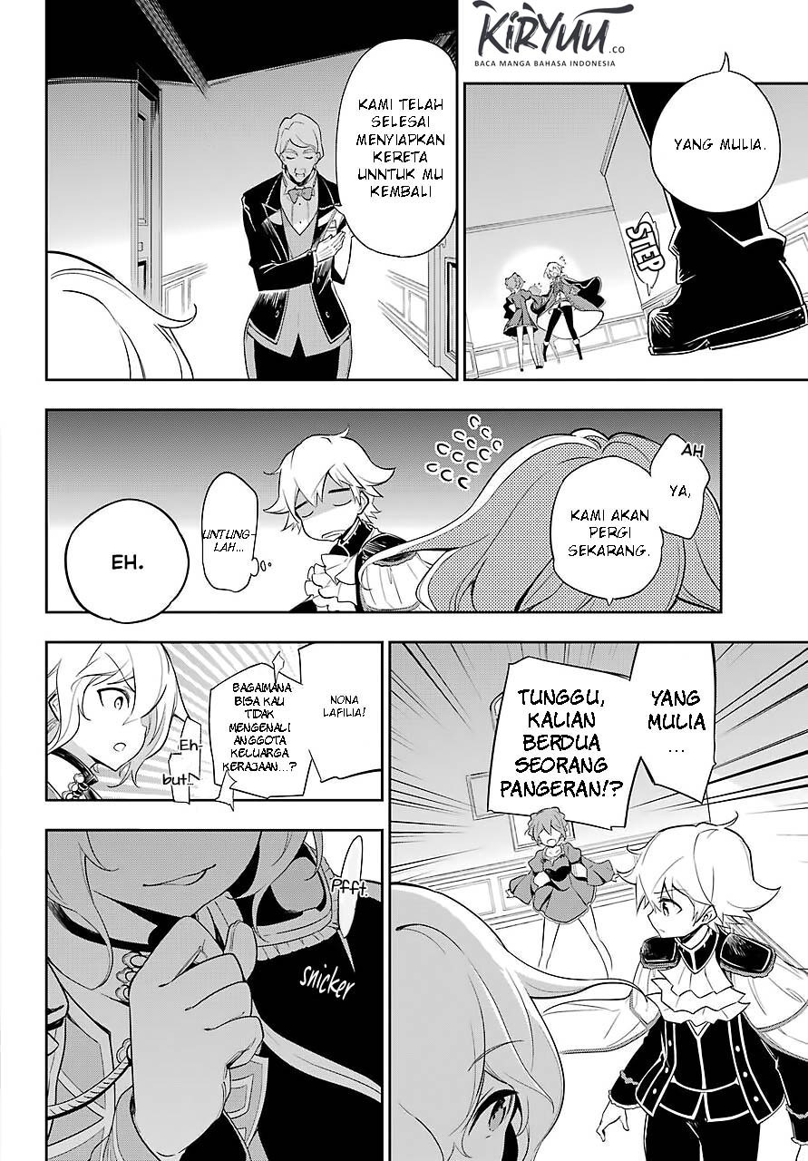 Chichi wa Eiyuu, Haha wa Seirei, Musume no Watashi wa Tenseisha. Chapter 19 - halaman 12