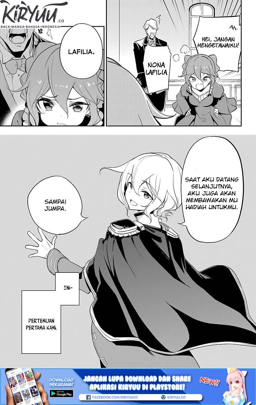 Chichi wa Eiyuu, Haha wa Seirei, Musume no Watashi wa Tenseisha. Chapter 19 - halaman 13