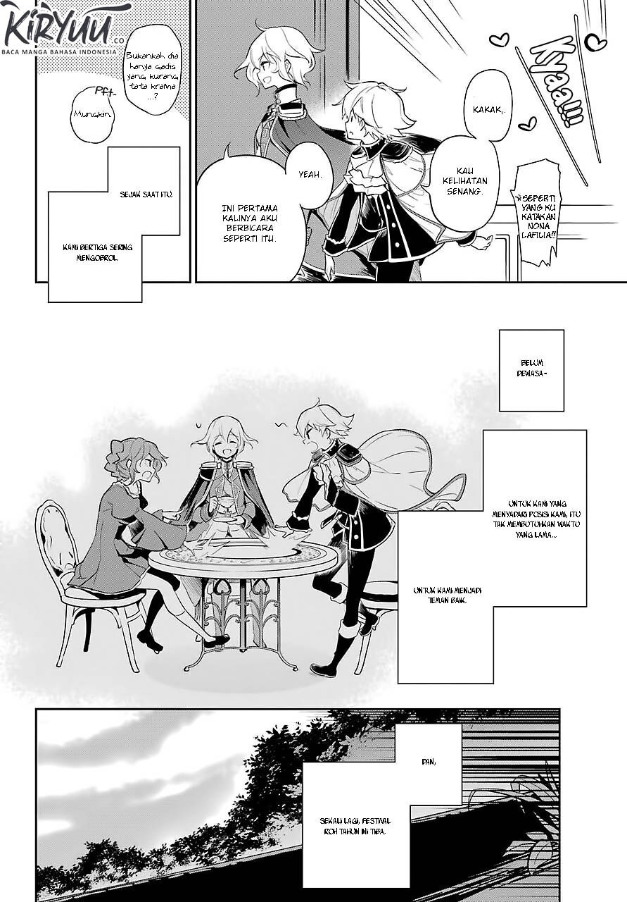 Chichi wa Eiyuu, Haha wa Seirei, Musume no Watashi wa Tenseisha. Chapter 19 - halaman 14