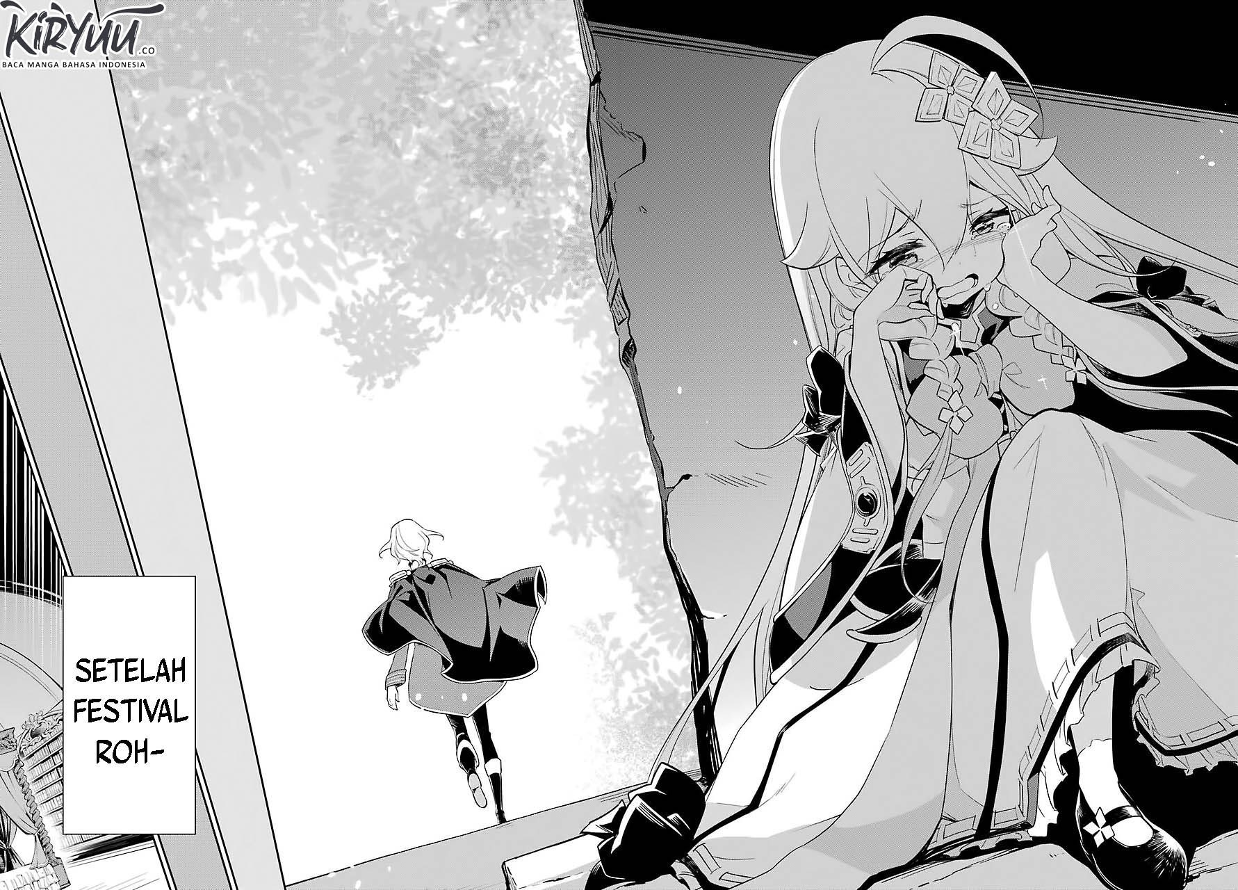 Chichi wa Eiyuu, Haha wa Seirei, Musume no Watashi wa Tenseisha. Chapter 19 - halaman 18