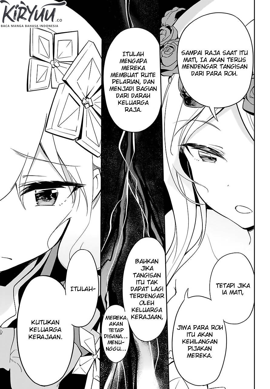 Chichi wa Eiyuu, Haha wa Seirei, Musume no Watashi wa Tenseisha. Chapter 19 - halaman 20