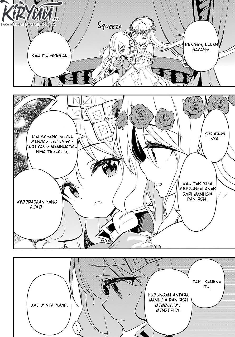 Chichi wa Eiyuu, Haha wa Seirei, Musume no Watashi wa Tenseisha. Chapter 19 - halaman 21