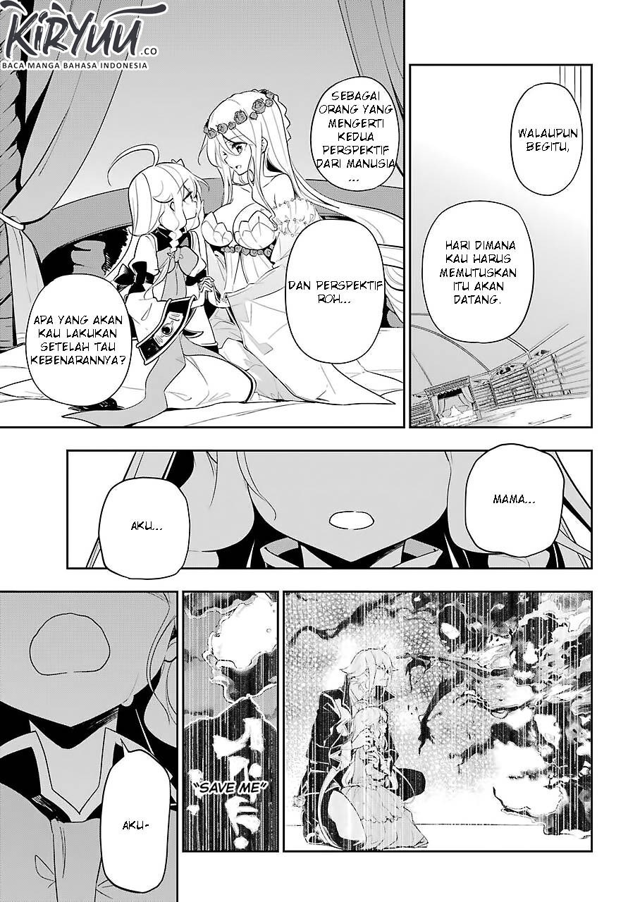 Chichi wa Eiyuu, Haha wa Seirei, Musume no Watashi wa Tenseisha. Chapter 19 - halaman 22