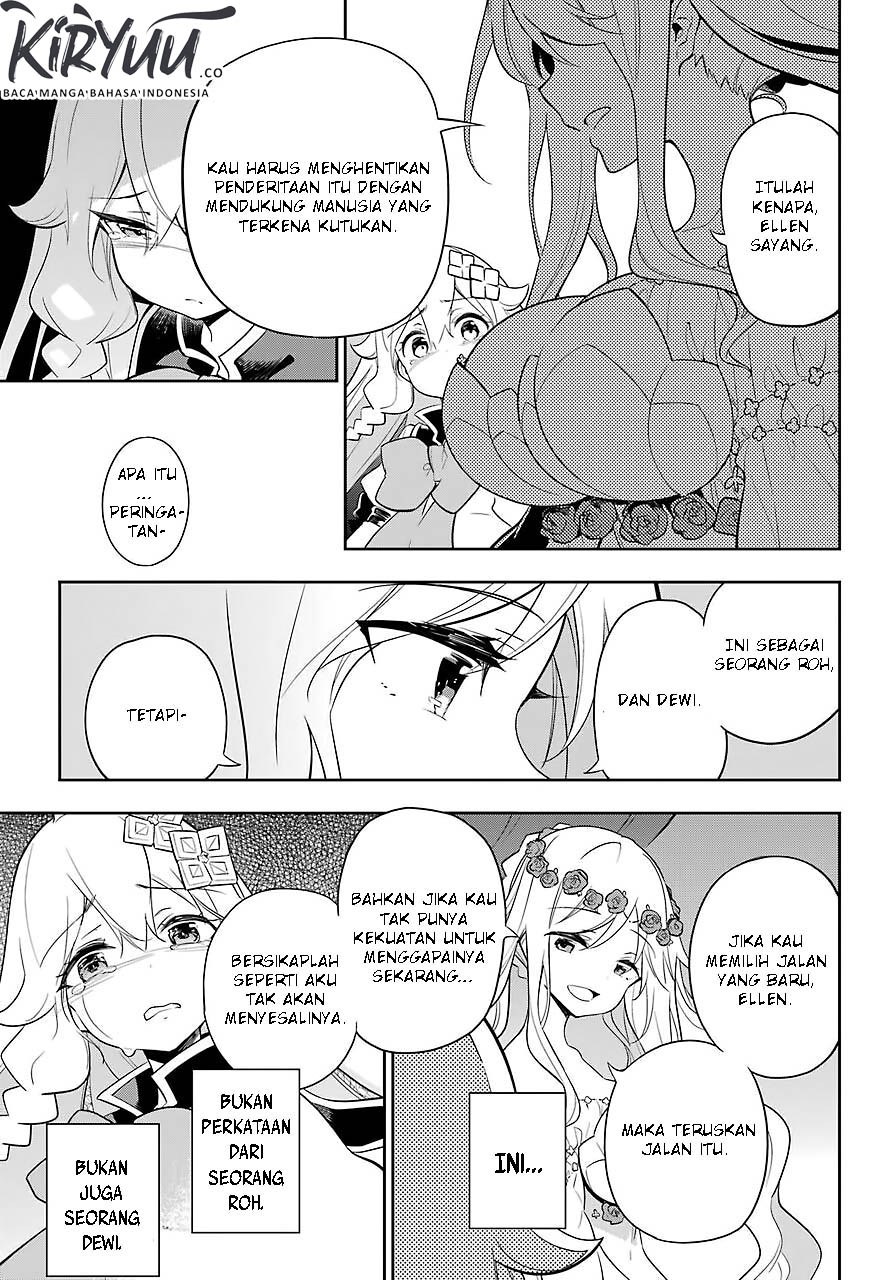 Chichi wa Eiyuu, Haha wa Seirei, Musume no Watashi wa Tenseisha. Chapter 19 - halaman 24